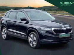 Black Used 2023 Skoda Karoq SE Drive SUV | £22,175 (Fair price)