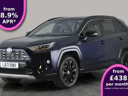 Used 2023 Toyota RAV4 Hybrid SUV | £28,290 (Fair price)