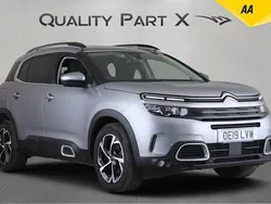 Grey Used 2019 Citroën C5 Aircross Flair SUV | £8,675 (Fair price)