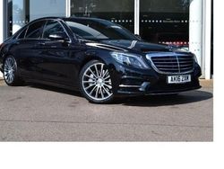 Used 2016 Mercedes S350 AMG Sedan | £62,990