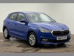 Energy blue Used 2023 Skoda Fabia Comfort Hatchback | £15,125 (Fair price)