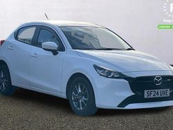 White Used 2024 Mazda 2 Center-Line Hatchback | £14,899 (Fair price)