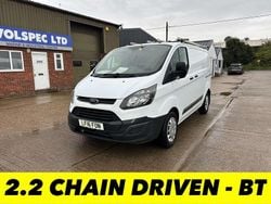 White Used 2016 Ford Transit Custom Van | £6,250 (Super price)