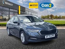 Grey Used 2020 Skoda Octavia SE Technology Hatchback | £10,995 (Fair price)
