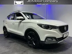 White Used 2018 MG ZS Exclusive Sedan | £8,600 (Fair price)