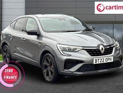 Grey Used 2022 Renault Arkana R.S. SUV | £16,990 (Fair price)