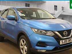 Blue Used 2018 Nissan Qashqai Acenta Premium SUV | £11,500 (Good price)