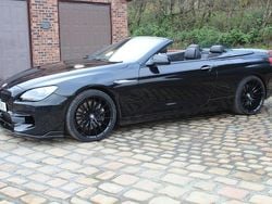 Black Used 2011 BMW 650 Cabriolet Impressive Cabriolet | £10,999