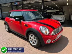 Red Used 2010 Mini ONE Hatch Hatchback | £3,999 (Fair price)