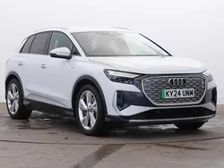 White Used 2024 Audi e-tron S-Line SUV | £38,980
