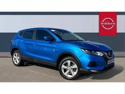 Blue Used 2020 Nissan Qashqai Acenta Premium SUV | £11,581 (Super price)
