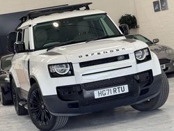 White Used 2022 Land Rover Defender S SUV | £48,744 (Super price)