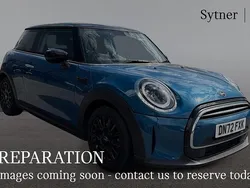 Blue Used 2022 Mini Cooper Classic Hatchback | £18,000 (Fair price)