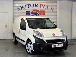 White Used 2019 Fiat Fiorino S MPV | £5,999 (Fair price)