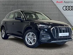 Black Used 2021 Audi Q5 Sport SUV | £28,695 (Fair price)