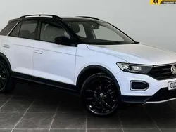 White Used 2021 VW T-Roc Black Edition SUV | £15,395 (Good price)