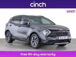 Grey Used 2022 Kia Sportage GT-Line SUV | £24,499 (Fair price)
