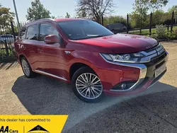 Red Used 2017 Mitsubishi Outlander P-HEV Estate | £7,550 (Expensive)