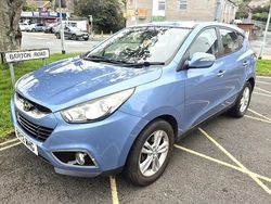 Blue Used 2013 Hyundai ix35 Style SUV | £4,595 (Good price)