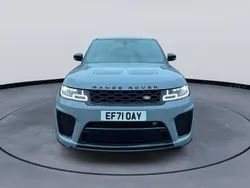 Grey Used 2022 Land Rover Range Rover Sport SVR SUV | £45,500 (Super price)