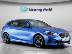 Used 2022 BMW 118 M Sport Hatchback | £20,400 (Good price)