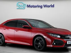 Used 2021 Honda Civic EX Hatchback | £12,800 (Fair price)