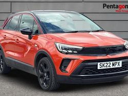 Orange Used 2022 Vauxhall Crossland GS Line SUV | £11,750 (Fair price)