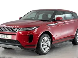 Red Used 2021 Land Rover Range Rover evoque S Estate | £19,920 (Good price)