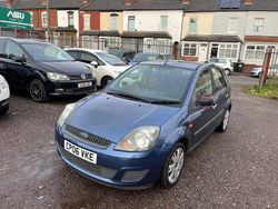 Blue Used 2006 Ford Fiesta Style Hatchback | £1,199 (Fair price)