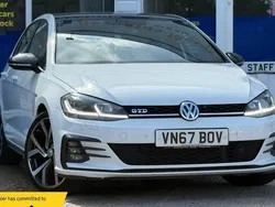 Used 2018 VW Golf VII GTD Hatchback | £14,350 (Fair price)