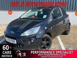 Black Used 2012 Ford Ka S Hatchback | £5,415 (Expensive)