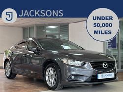 Grey Used 2017 Mazda 6 Sedan | £9,200 (Fair price)