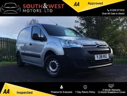 Silver Used 2018 Citroën Berlingo MPV | £5,982 (Fair price)