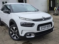 White Used 2019 Citroën C4 Cactus Flair Hatchback | £9,155 (Fair price)