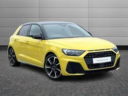 Yellow Used 2020 Audi A1 S-Line Hatchback | £19,991 (Fair price)