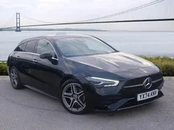 Black Used 2024 Mercedes CLA180 Executive Sedan | £26,991 (Fair price)