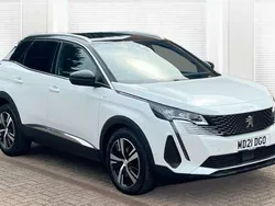 White Used 2021 Peugeot 3008 GTi SUV | £18,962 (Fair price)