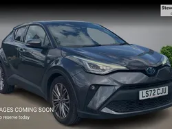 Grey Used 2023 Toyota C-HR SUV | £21,979 (A bit pricey)
