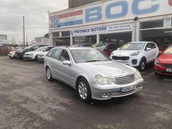 Silver Used 2006 Mercedes C220 Elegance Estate | £1,695 (Fair price)