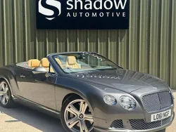Used 2012 Bentley Continental GT Cabriolet | £36,950 (Fair price)