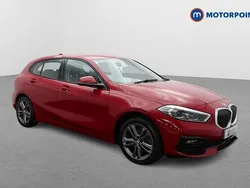 Red Used 2022 BMW 118 Sport Line Hatchback | £18,899 (Good price)