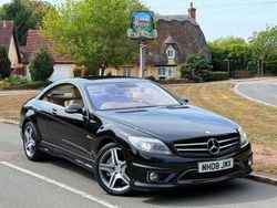 Black Used 2014 Mercedes CL63 AMG AMG Coupe | £14,990