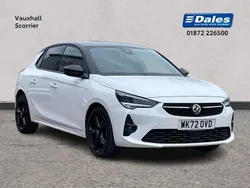 White Used 2022 Vauxhall Corsa GS Line Hatchback | £13,990 (A bit pricey)