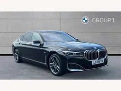 Black Used 2021 BMW 745e Comfort Edition Sedan | £45,990 (A bit pricey)
