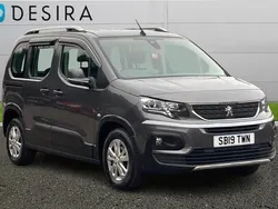 Grey Used 2019 Peugeot Rifter Allure MPV | £13,490 (A bit pricey)