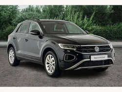 Black Used 2025 VW T-Roc Match SUV | £25,490