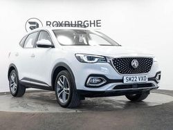 White Used 2022 MG HS Exclusive SUV | £13,790 (Fair price)