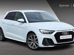 White Used 2022 Audi A1 S-Line Hatchback | £18,750 (Fair price)