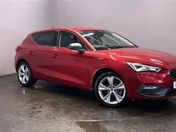 Red Used 2021 Seat Leon FR Hatchback | £17,499 (Fair price)