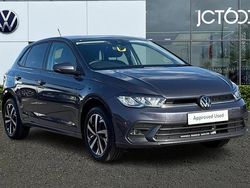 Grey Used 2025 VW Polo Match Hatchback | £20,317 (Fair price)